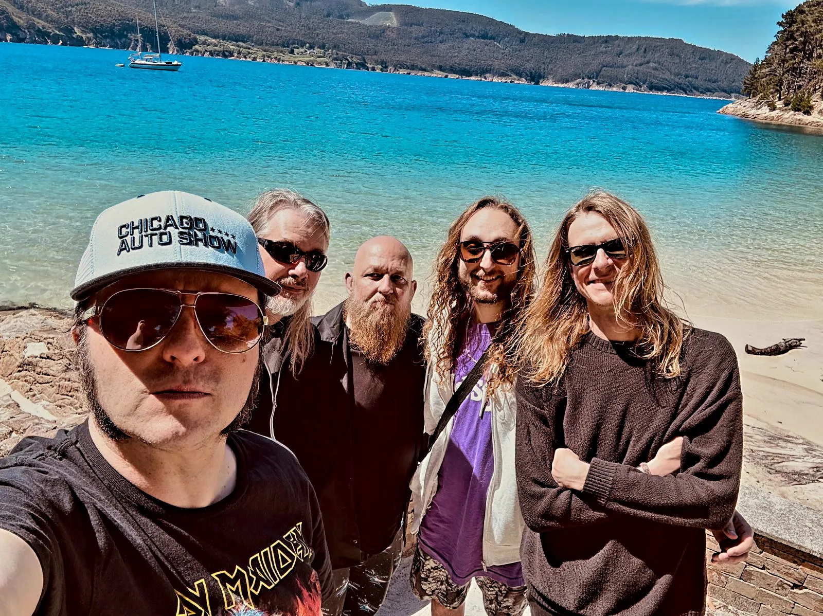 The band on the coast, Spain & Portugal Tour 2026