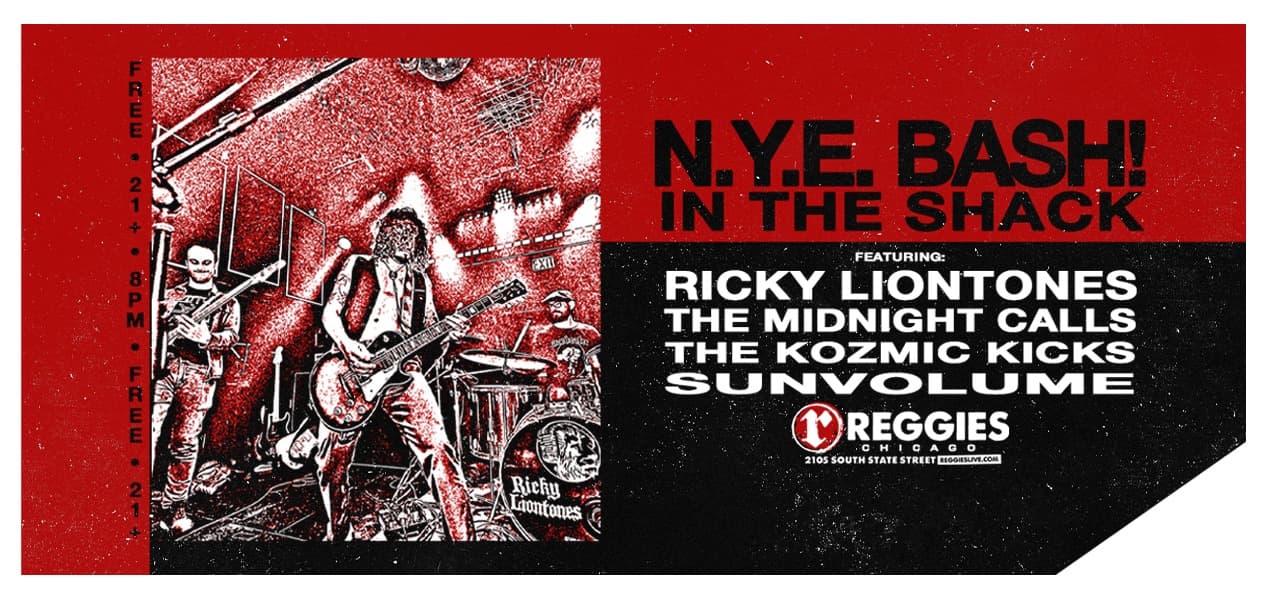 The Midnight Calls at Reggies - New Years Eve 2025