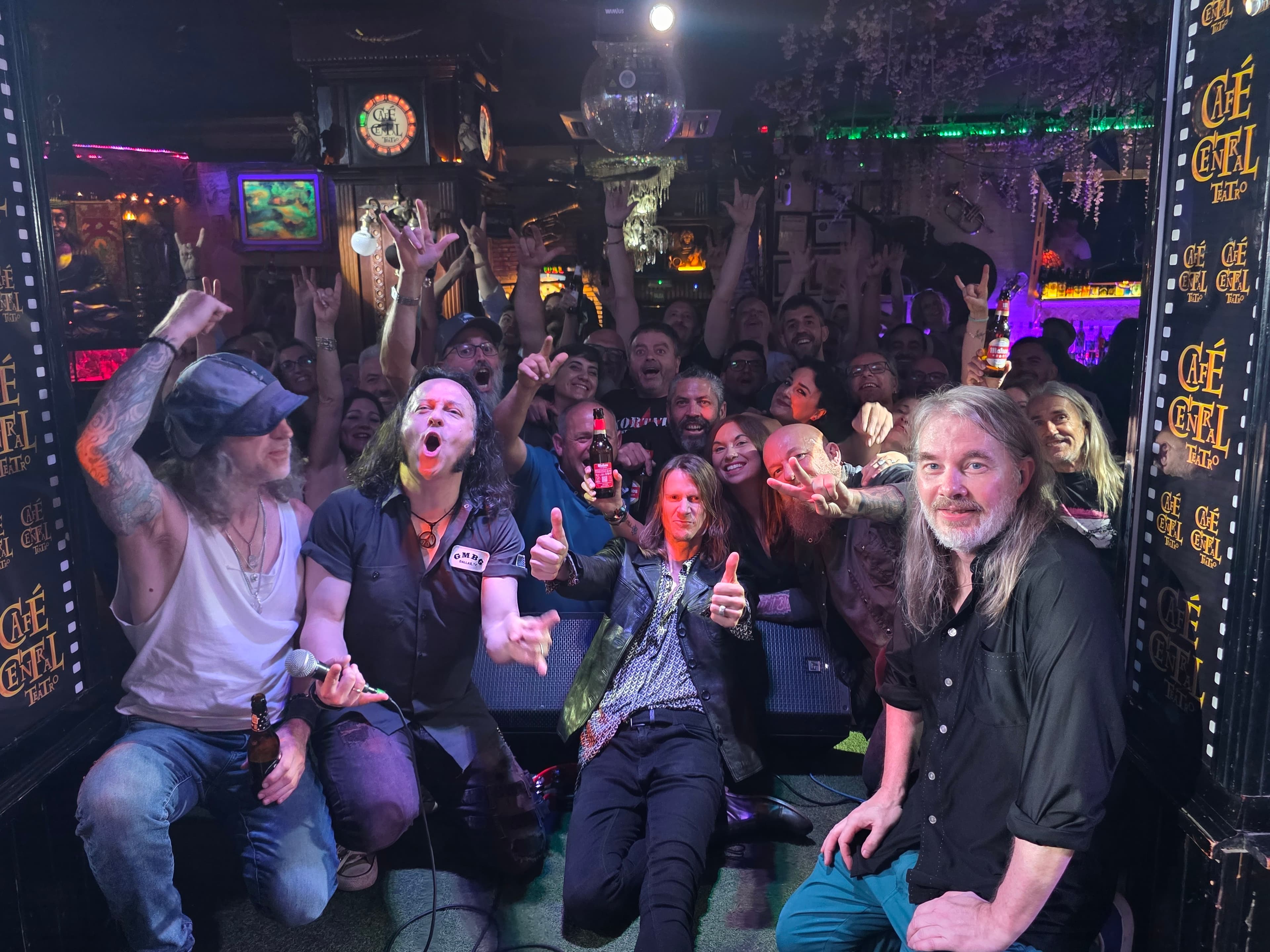 Rocking in Spain