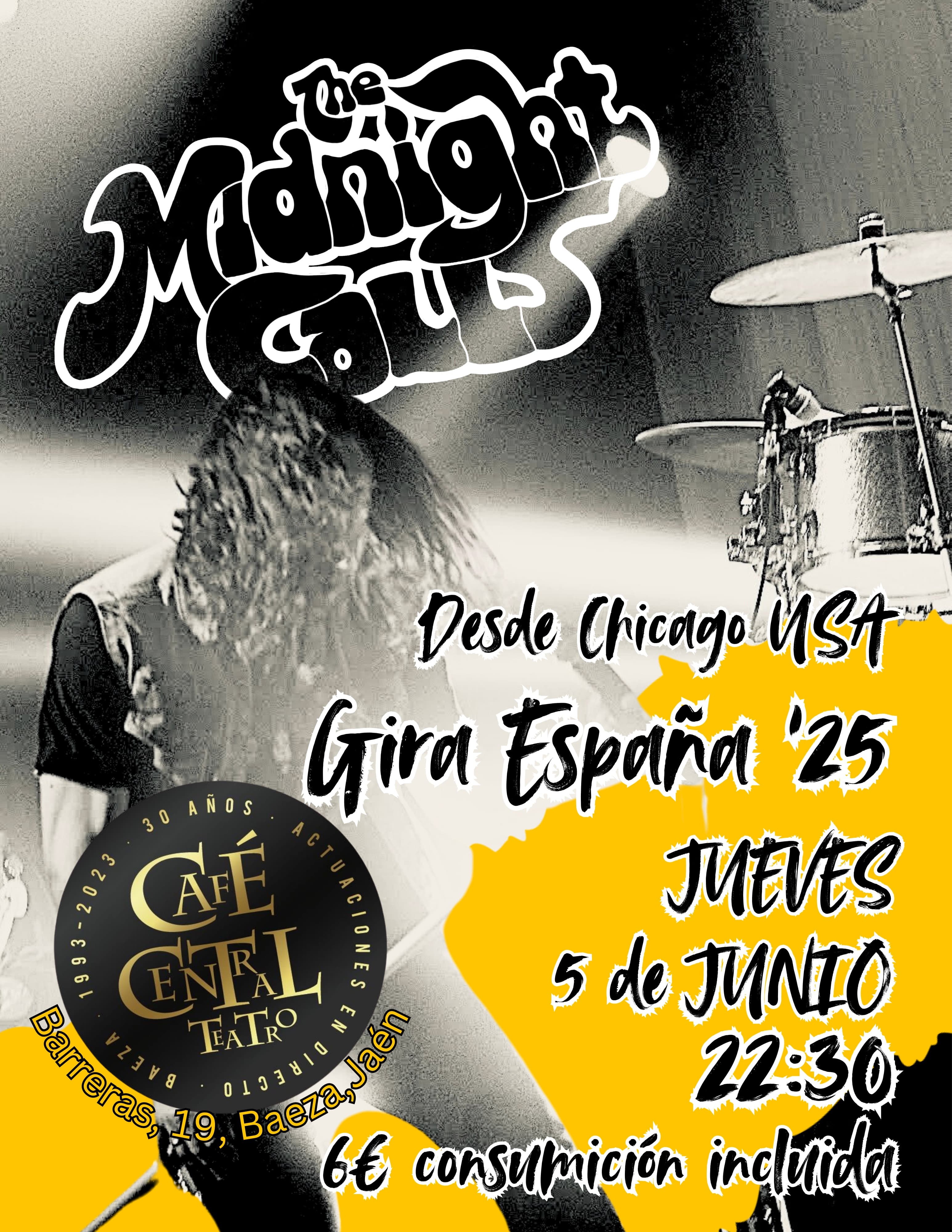 The Midnight Calls Cafe Central