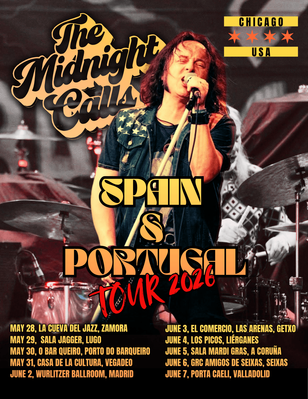 La Cueva del Jazz show flyer